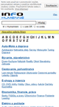 Mobile Screenshot of info-humenne.sk